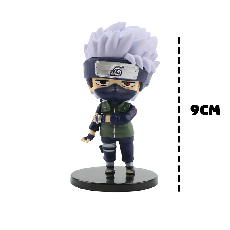 Mô hình Naruto - Kakashi Mini 9cm 1 Mô hình Naruto